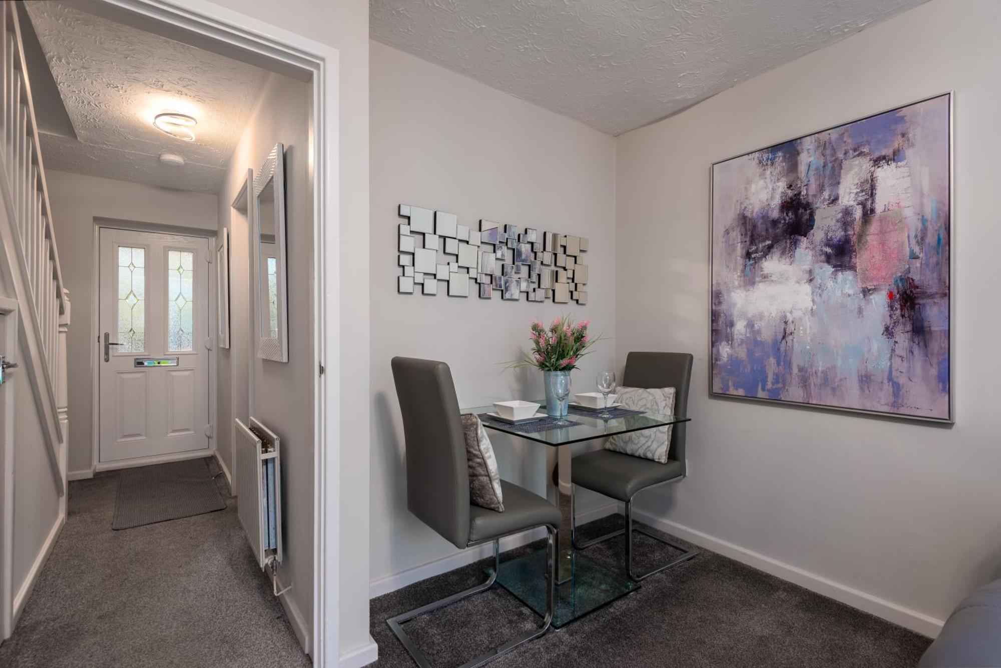 Worcester Fabulous Cherry Tree Mews Self Check In Dogs Welcome By Prior Arrangement , 2 Double Bedrooms ,Super Fast Wi-Fi, With Free Off Road Parking For 2 Vehicles Near Royal Hospital And Woodland Walks Екстериор снимка